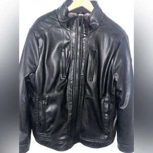 Calvin Klein Leather Jacket